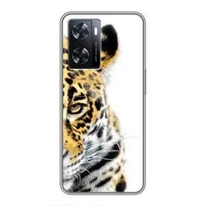 Чехлы с картинками животных Oppo A77 (Леопард)