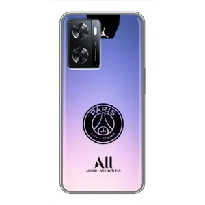 Чохли PSG для Oppo A77 (AlphaPrint) (лого PSG)