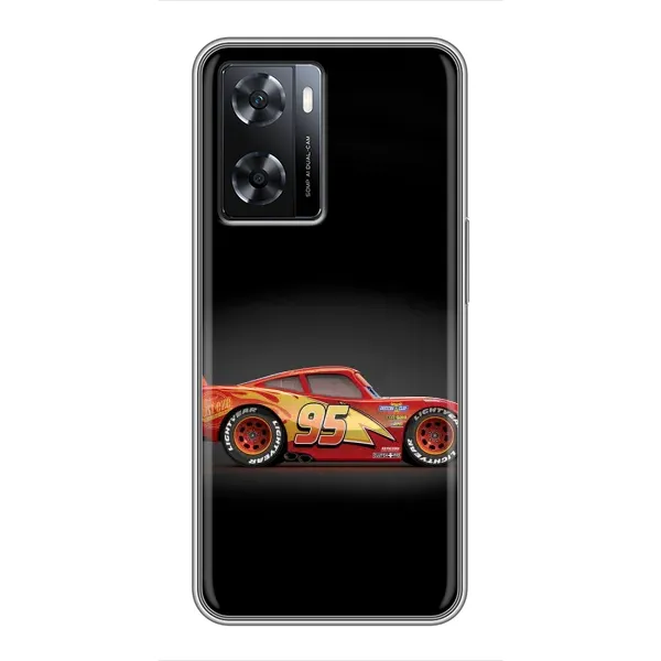 Чехол с принтом «Маквин номер 95» для OPPO A77