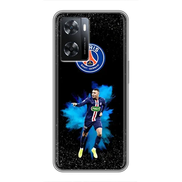 Чехол с принтом «Мбаппе ПСЖ» для OPPO A77
