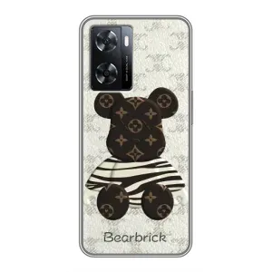 Крутые Чехлы Луи Виттон для Oppo A77 (AlphaPrint) (Медведь LV)