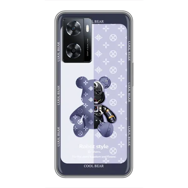 Чехол с принтом «Медвежонок LV» для OPPO A77 Чехол с принтом «Медвежонок LV» для OPPO A77