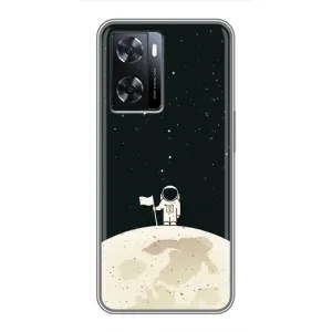 Космические Чехлы для Оппо А77 (VPrint)