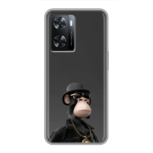 Чехол с принтом «Обезьяна NFT» для OPPO A77