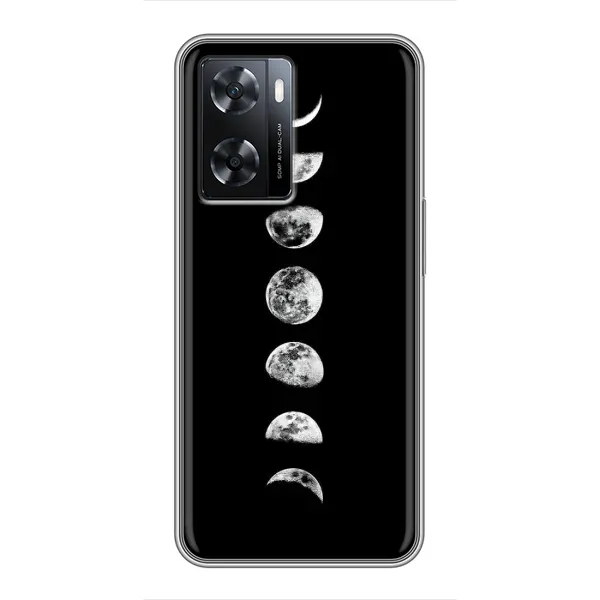 Чехол с принтом «Планеты» для OPPO A77