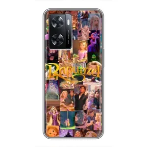 Чохол Рапунцель для Oppo A77 (Колаж Рапунцель)