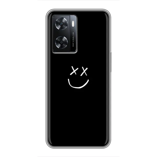 Чехол с принтом «Смайл» для OPPO A77 Чехол с принтом «Смайл» для OPPO A77