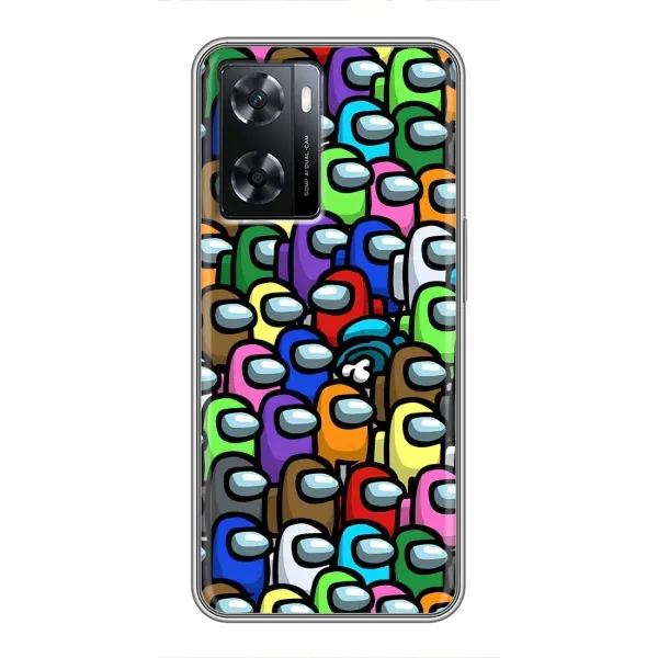 Чехол с принтом «Убит» для OPPO A77 Чехол с принтом «Убит» для OPPO A77