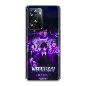 Чехол с дизайном Венздей 2 на Oppo A77