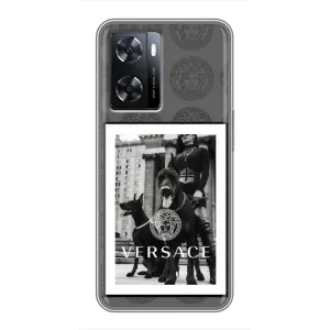 Чохли VERSACE для OPPO A77 (PREMIUMPrint)