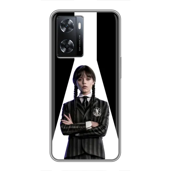 Чехол с принтом «W-Wednesday» для OPPO A77
