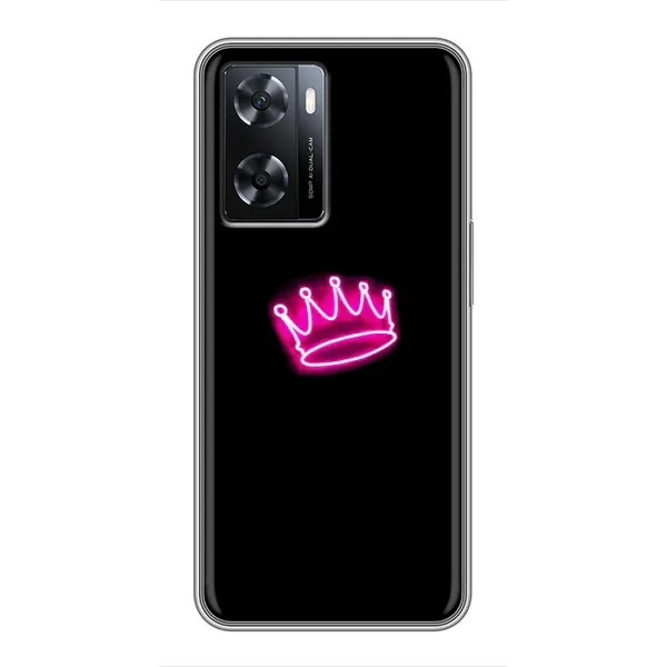 Чехол с принтом «Яркая корона» для OPPO A77 Чехол с принтом «Яркая корона» для OPPO A77
