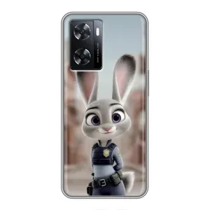 Чехол с принтом «Офицер Джуди Хоппс» для OPPO A77