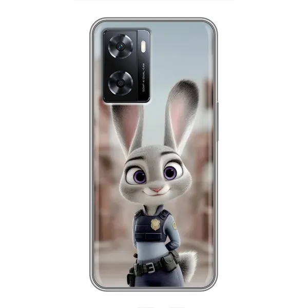 Чехол с принтом «Офицер Джуди Хоппс» для OPPO A77 Чехол с принтом «Офицер Джуди Хоппс» для OPPO A77