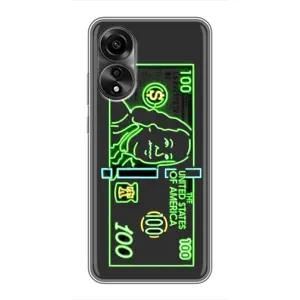 Популярні Чохли з картинками для OPPO А78 (4G) (Бакси)