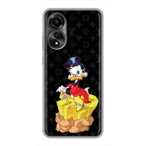 Чехлы для OPPO A78 (4G) - Скрудж МакДак Louis Vuitton (PREMIUMPrint) (Богатство Макдака)
