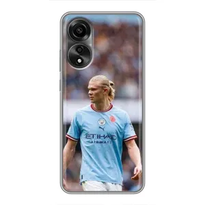 Чохли з футболістом Ерлінг Холанд для OPPO A78 (4G) (AlphaPrint) (Ерлинг Холанд)