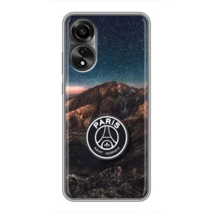 Чохли PSG для OPPO A78 (4G) (AlphaPrint) (ФК ПСЖ)