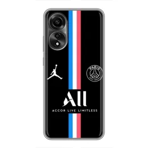 Чохли PSG для OPPO A78 (4G) (AlphaPrint) (футболка ПСЖ)