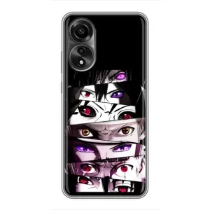 Анімешний чохол для OPPO A78 (4G) (Очі Аніме)