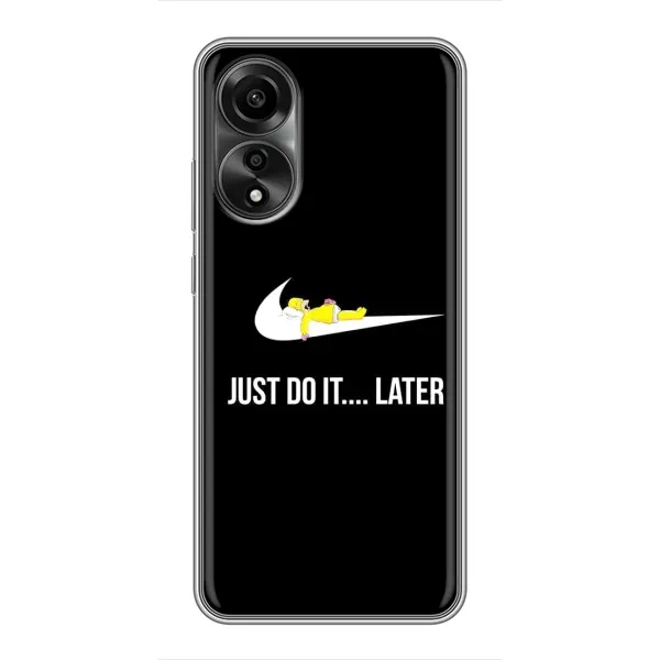 Чехол с принтом «Гомер Later» для OPPO A78 (4G) Чехол с принтом «Гомер Later» для OPPO A78 (4G)