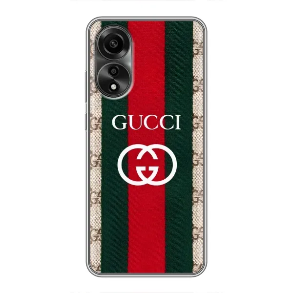 Чехол с принтом «Gucci дизайн» для OPPO A78 (4G) Чехол с принтом «Gucci дизайн» для OPPO A78 (4G)