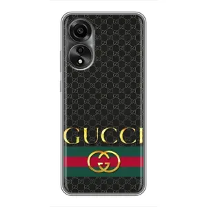 Чохли  GUCCI для OPPO А78 (4G) (AlphaPrint) (Gucci оригінал)