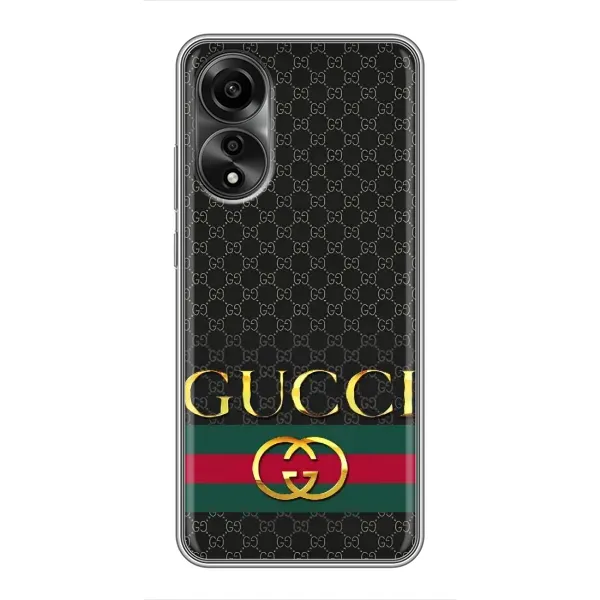 Чехол с принтом «Gucci оригинал» для OPPO A78 (4G) Чехол с принтом «Gucci оригинал» для OPPO A78 (4G)