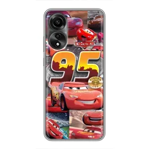 Силіконовий чохол Маквін для OPPO A78 (4G) (Колаж Блискавка Маквін)