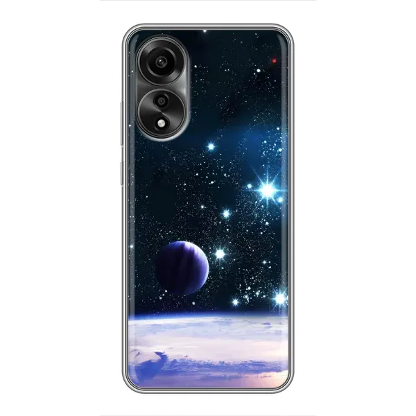 Чехол с принтом «Космический вид» для OPPO A78 (4G) Чехол с принтом «Космический вид» для OPPO A78 (4G)