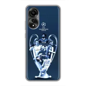 Чохли для OPPO A78 (4G) (VPrint) - Футбольні клуби (Кубок ЛЧ)