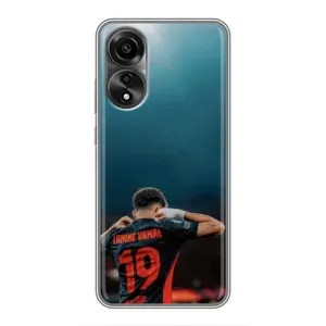 Чохол з футболістом Ламін Ямаль OPPO A78 (4G) (Ламін 19)