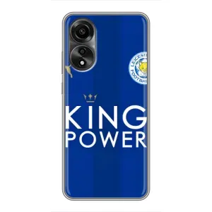 Чохли для OPPO A78 (4G) (VPrint) - Футбольні клуби (Lester)