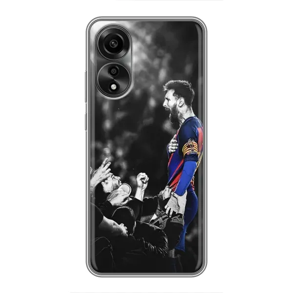 Чехол с принтом «Lionel Messi» для OPPO A78 (4G)
