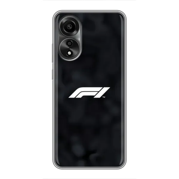 Чехол с принтом «Логотип Формула 1» для OPPO A78 (4G)