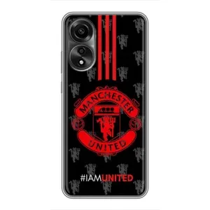 Чохол Манчестер Юнайтед для OPPO А78 (4G) (AlphaPrint) (лого МЮ)