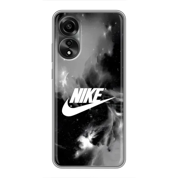 Чехол с принтом «Лого Найк» для OPPO A78 (4G)