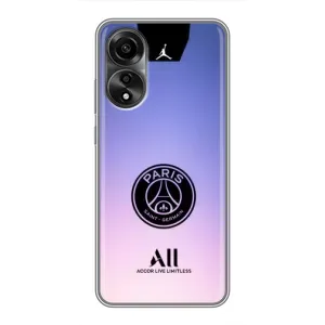 Чохли PSG для OPPO A78 (4G) (AlphaPrint) (лого PSG)