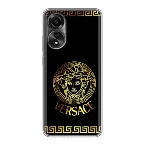 Чохли VERSACE для OPPO А78 (4G) (PREMIUMPrint) (Logo Versace)