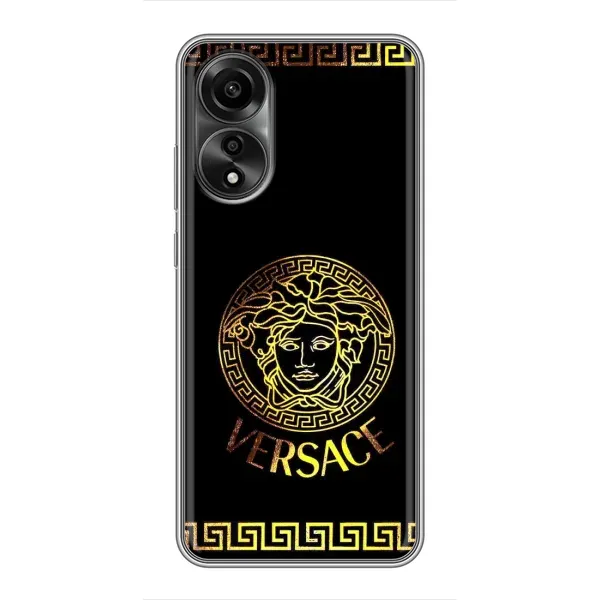Чехол с принтом «Logo Versace» для OPPO A78 (4G)