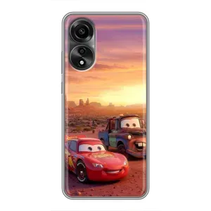 Силіконовий чохол Маквін для OPPO A78 (4G) (Маквін та Сирник)