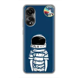 Чехол NASA для OPPO A78 (4G) (AlphaPrint)