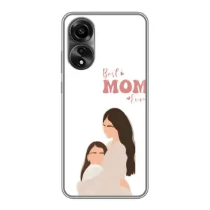 Чехлы для мамы на OPPO A78 (4G) (Мама и дочка)