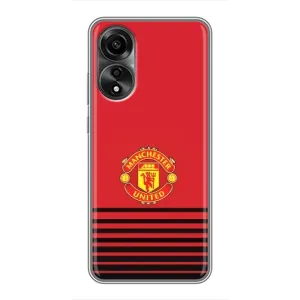 Чохол Манчестер Юнайтед для OPPO А78 (4G) (AlphaPrint) (manchester united)
