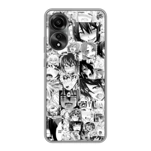Анімешний чохол для OPPO A78 (4G) (Ahegao manga)