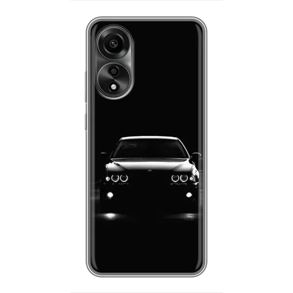 Чехол с принтом «Машина BMW» для OPPO A78 (4G)