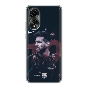 Чохли Мессі для OPPO A78 (4G) (AlphaPrint) (Мессі 10)