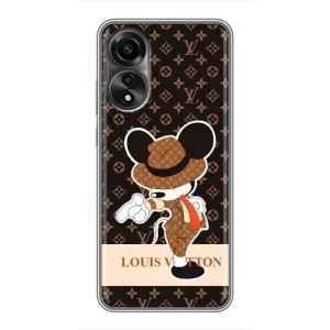 Чехол Disney Mouse OPPO A78 (4G) (PREMIUMPrint) (Микки Джексон)