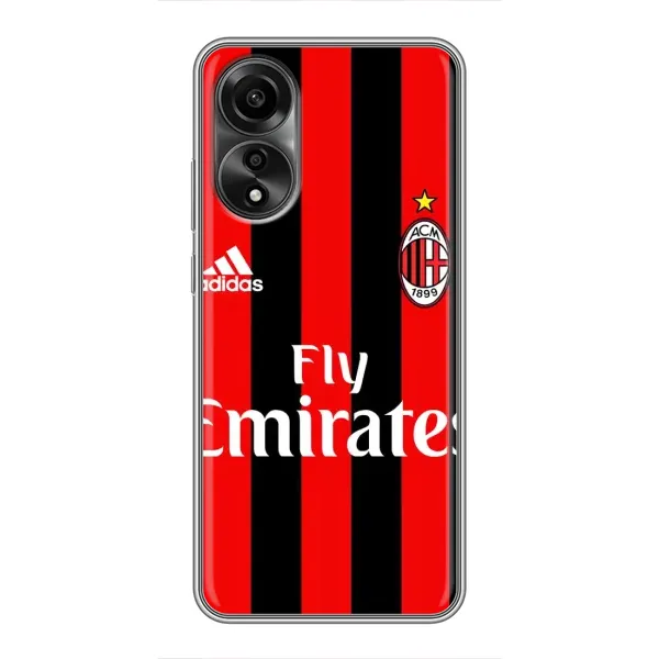 Чохол з принтом «Milan» для OPPO A78 (4G)