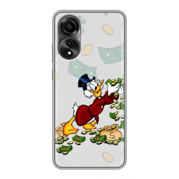 Чехол с принтом «Money» для OPPO A78 (4G)